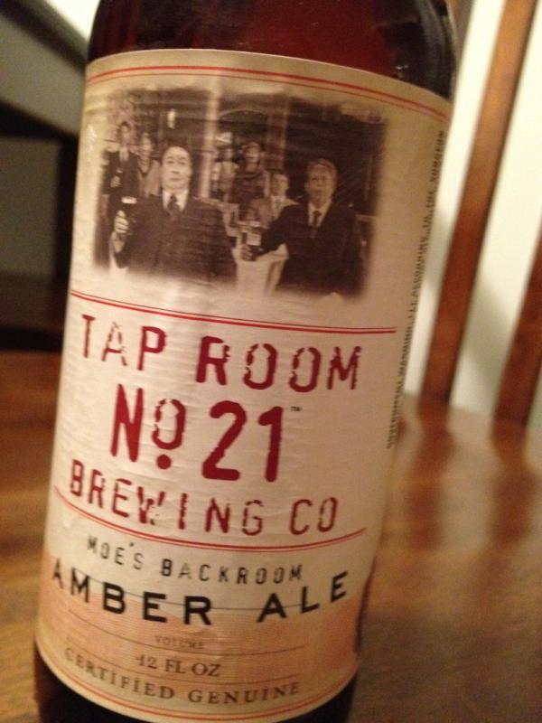Tap Room No. 21 Amber