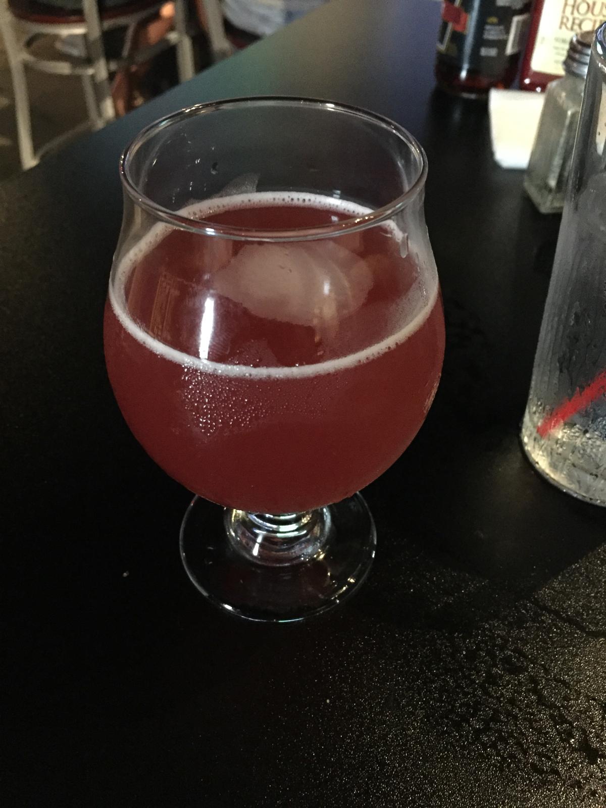 Raspberry Blood Orange Fruitside