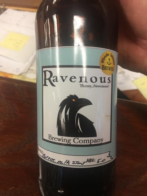 Coffee Milk Stout