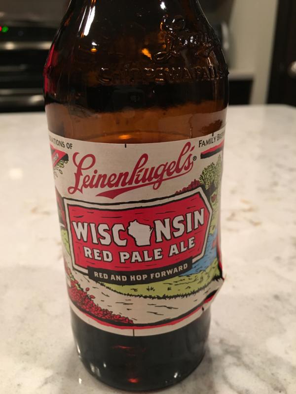 Wisconsin Red Pale Ale