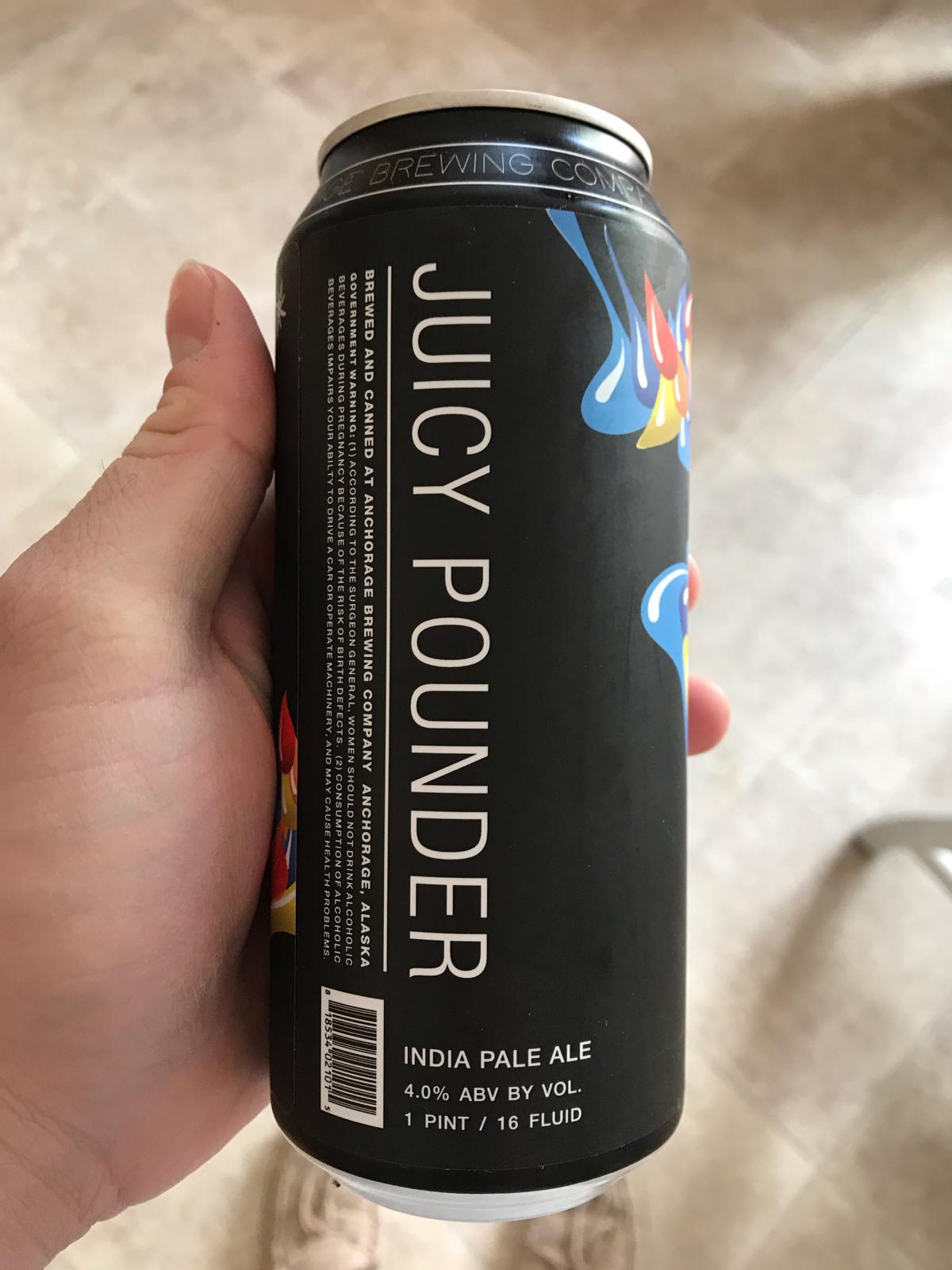 The Juicy Pounder