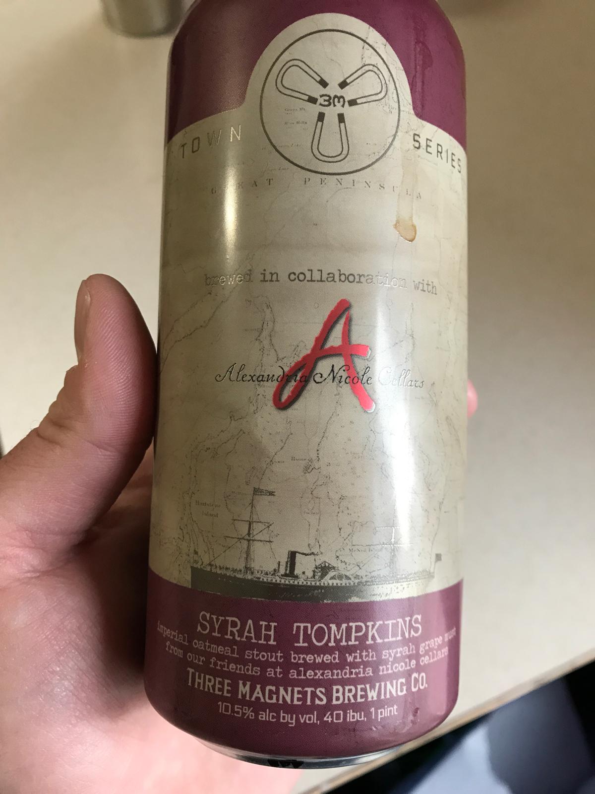 Syrah Tompkins Imperial Oatmeal Stout