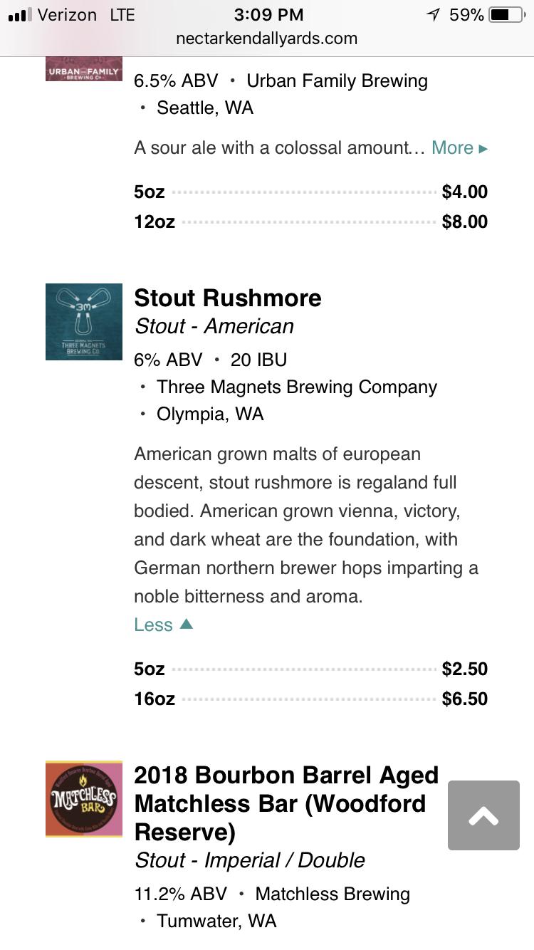 Stout Rushmore 