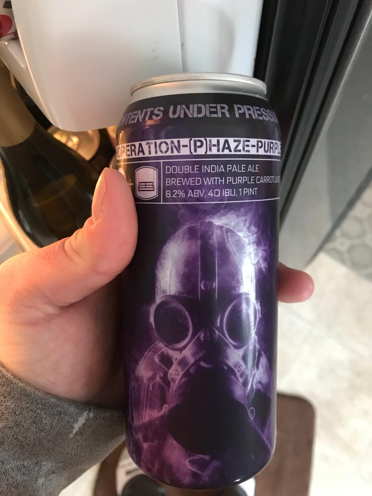 Hoperation- (p)haze- Purple 