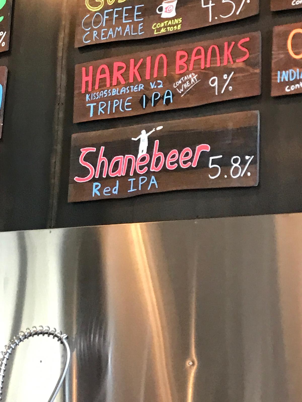 Shanebeer Red IPA