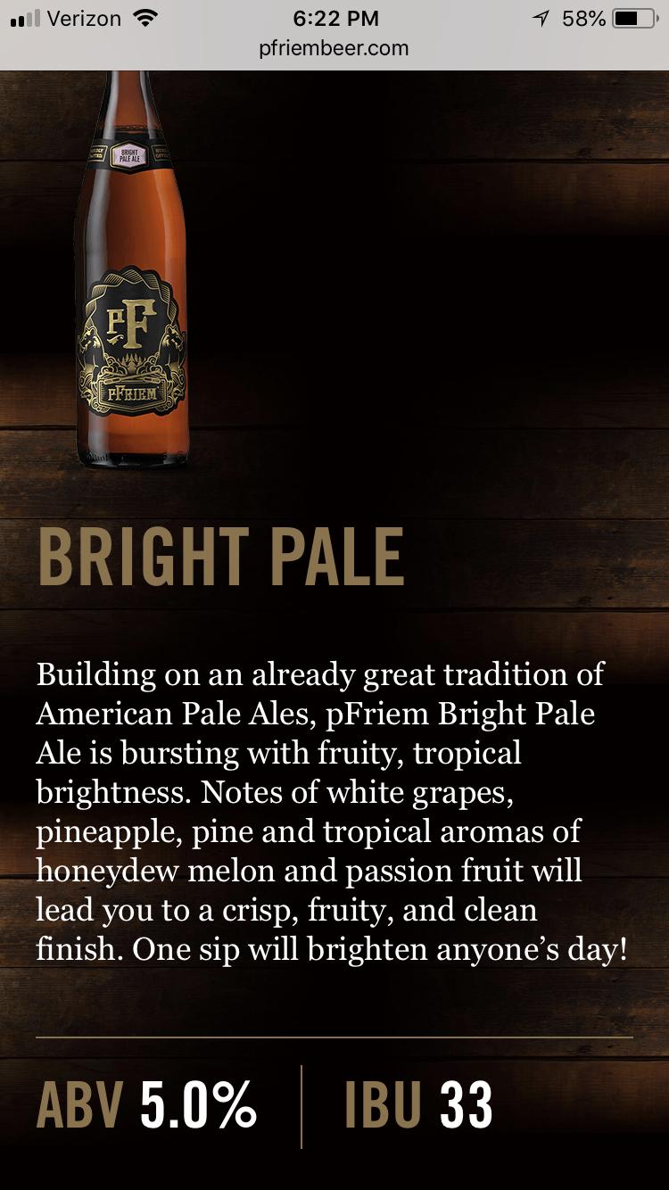 Bright Pale Ale