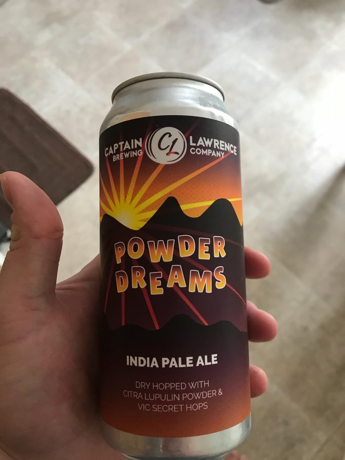 Powder Dreams - Dry Hopped W/ Citra Lupulin Powder and Vic Secret Hops