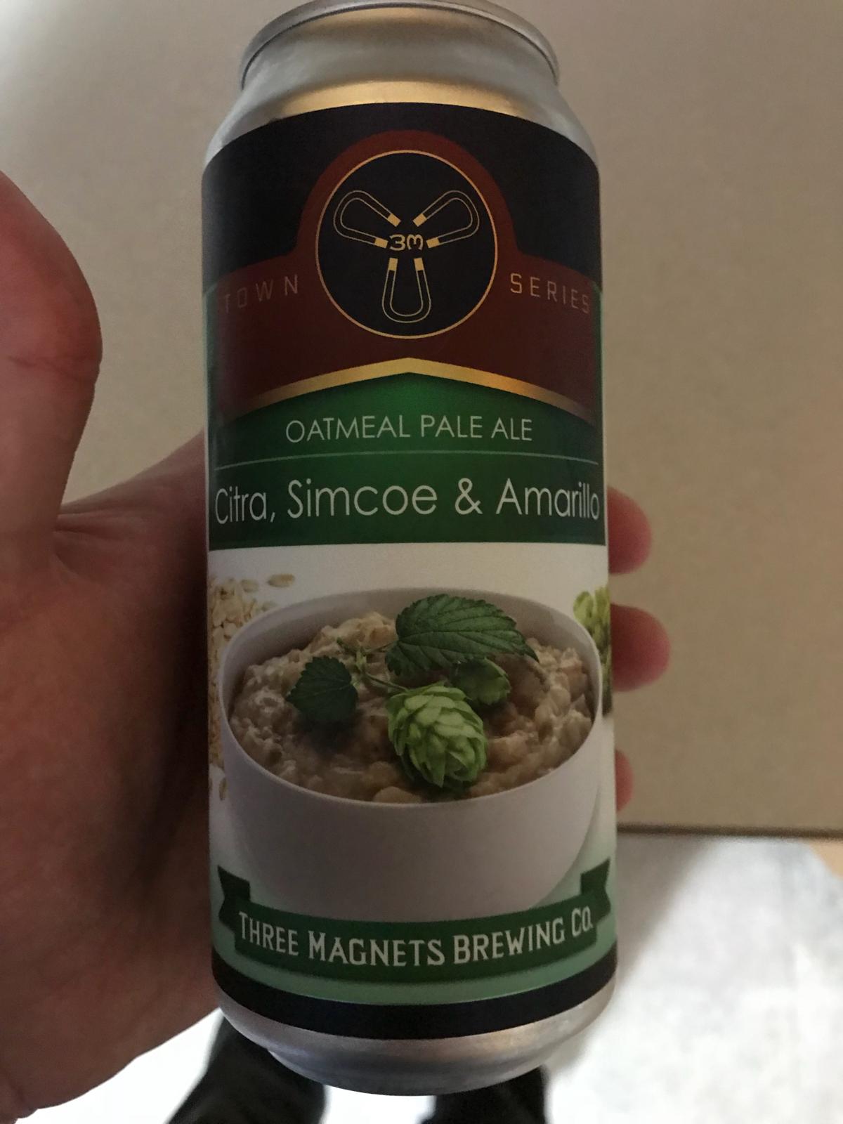 Oatmeal Pale Ale 