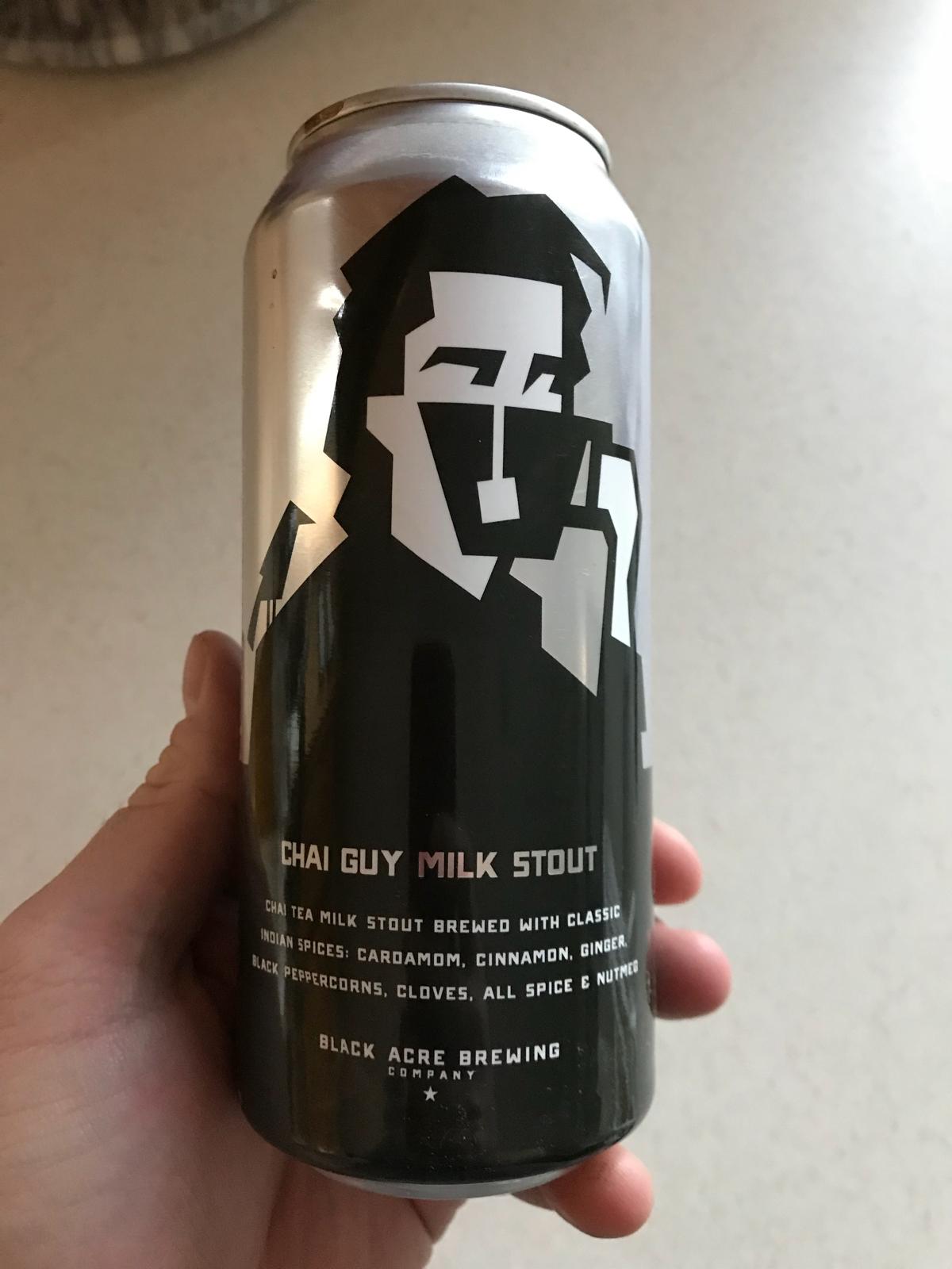 Chai Guy Milk Stout