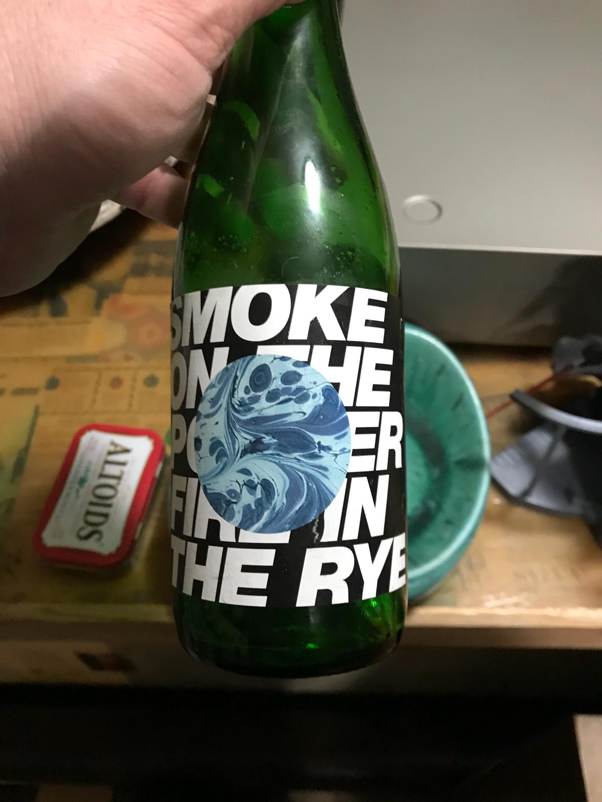 Smoke on the Porter, Fire in the Rye