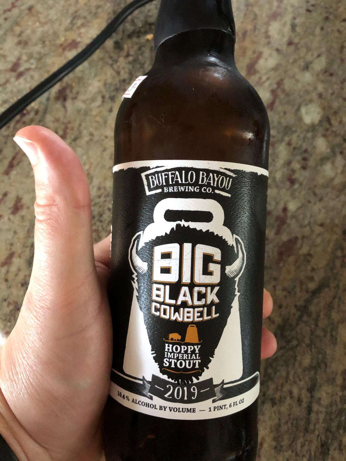 Big Black Cowbell