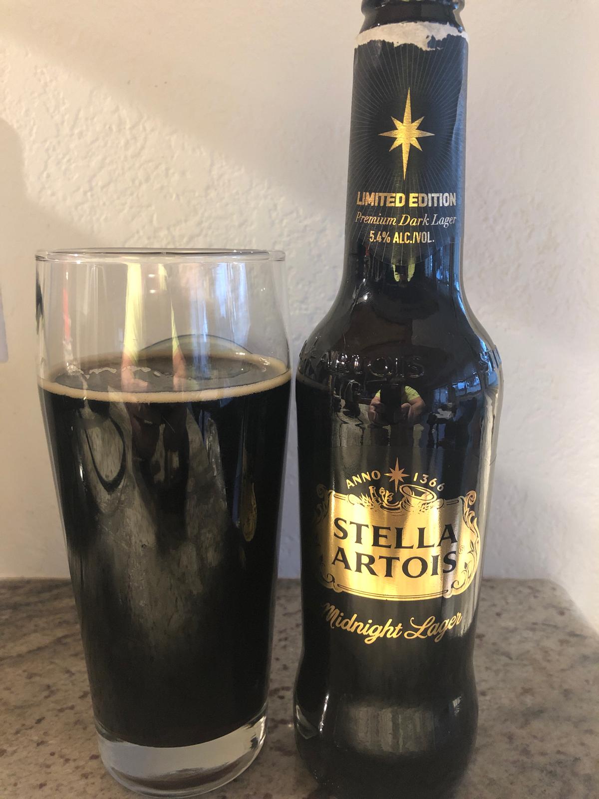 Stella Artois Midnight Lager (2020)