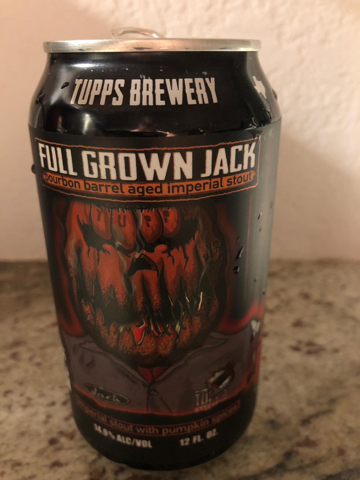 Full Grown Jack (Bourbon Barrel Aged)