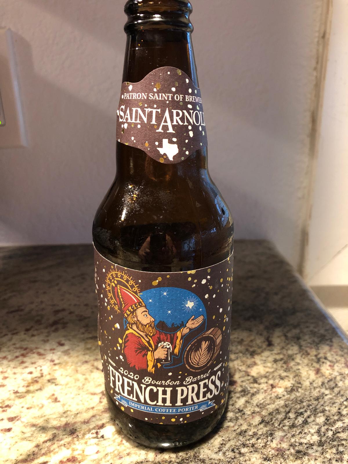 French Press (2020 Bourbon Barrel Aged)