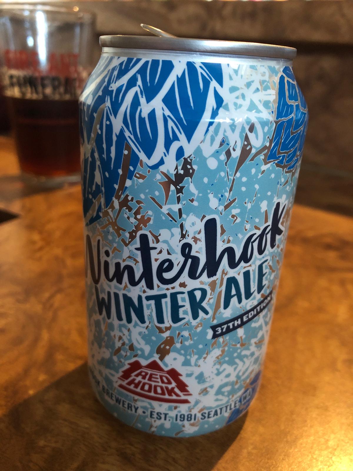 Winterhook Winter Ale - 37th Edition