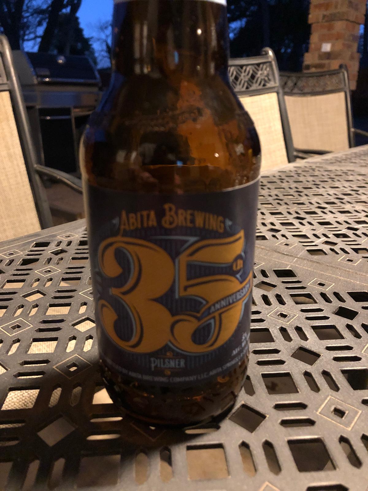 35th Anniversary Pilsner