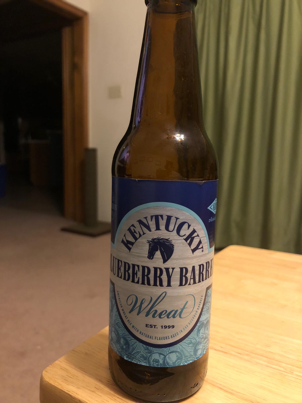 Kentucky Blueberry Barrel Wheat Ale