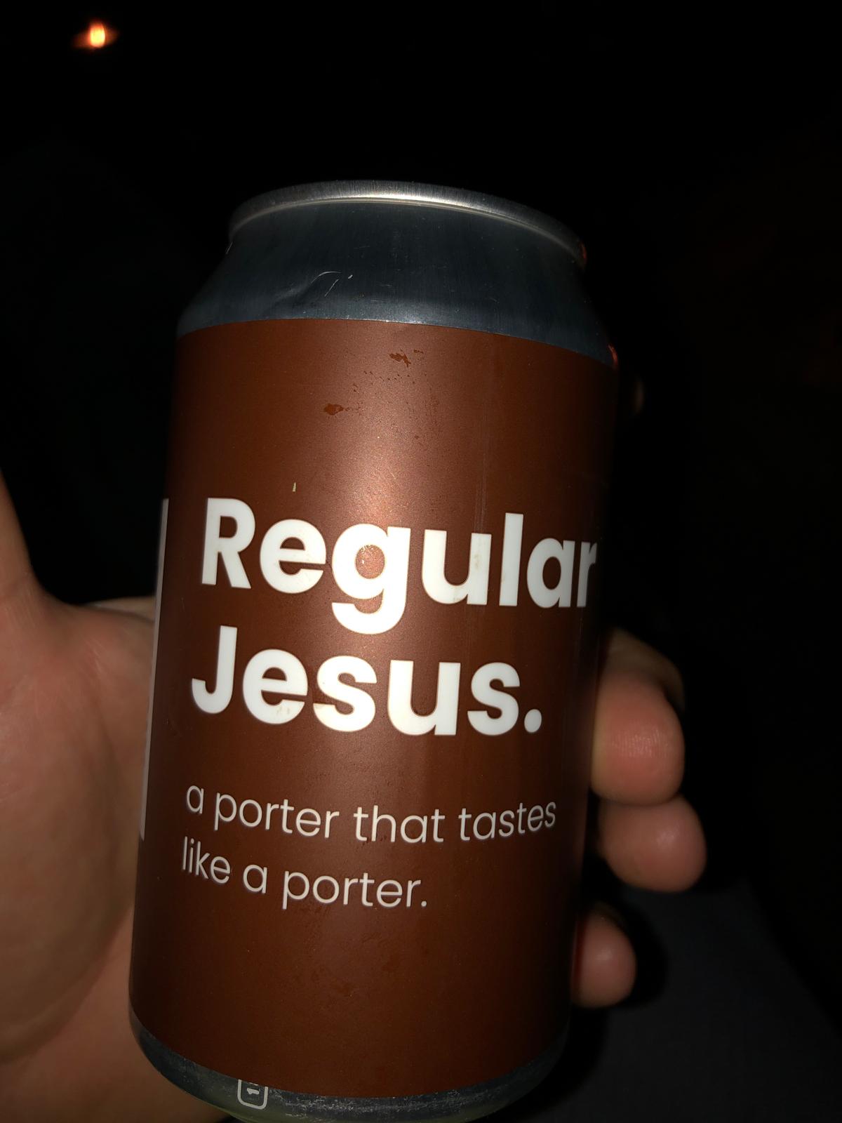 Regular Jesus