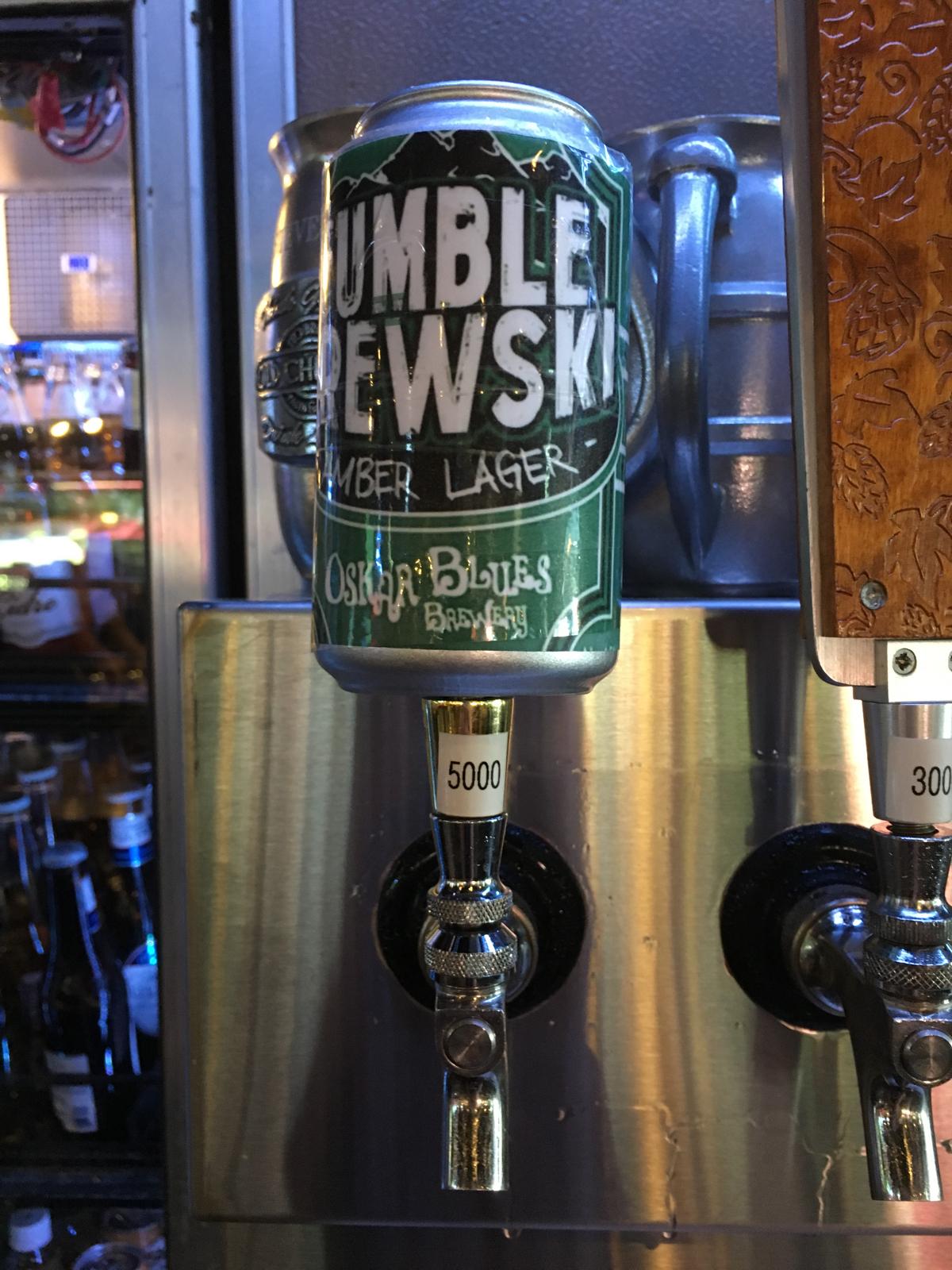 Fumble Brewski