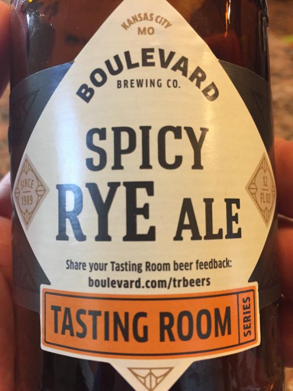Tasting Room: Spicy Rye Ale