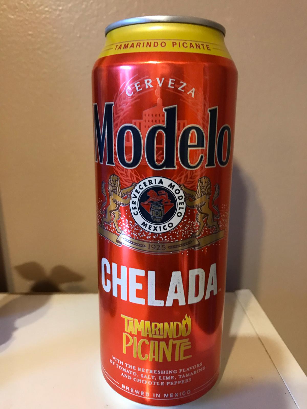 Modelo Chelada Tamarindo Picante