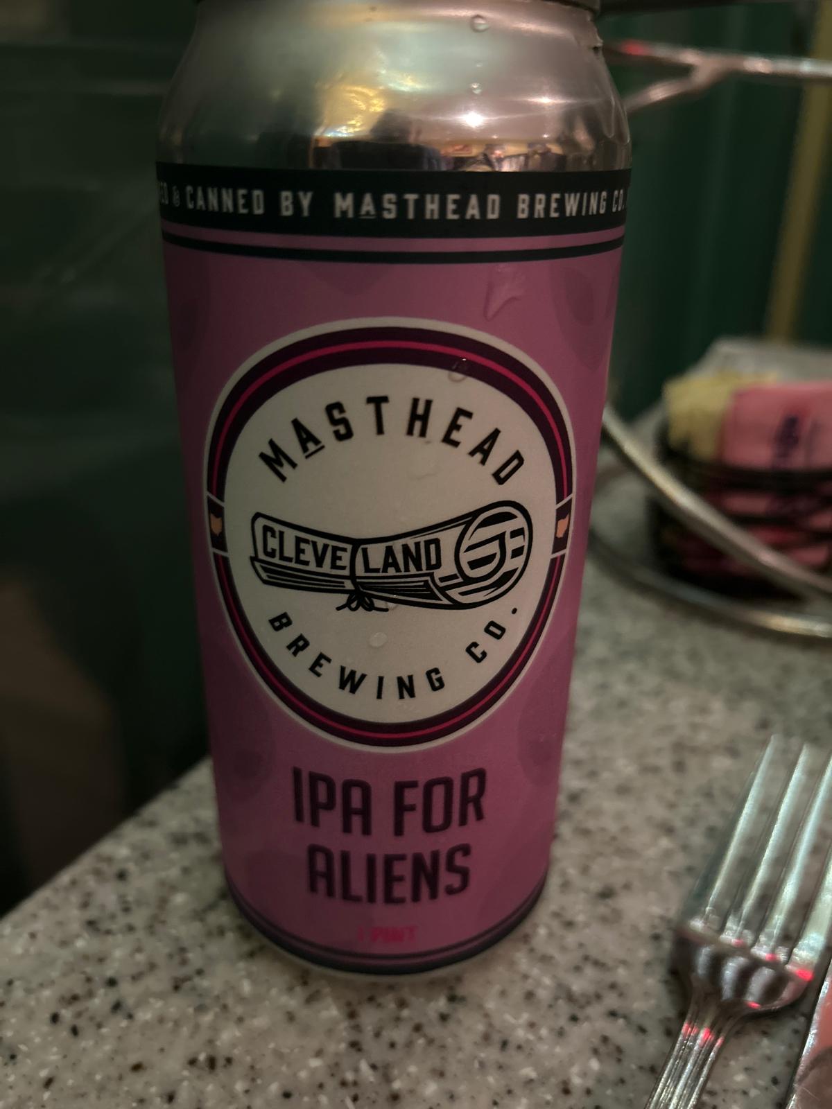 IPA For Aliens