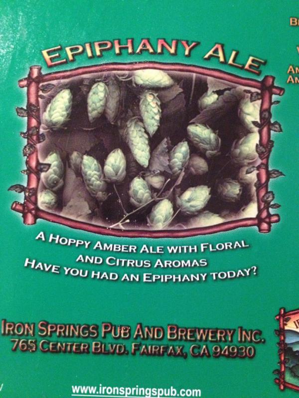 Epiphany Ale
