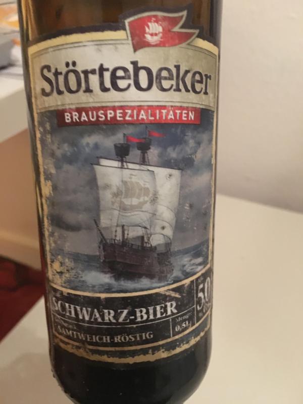 Störtebeker Schwarzbier
