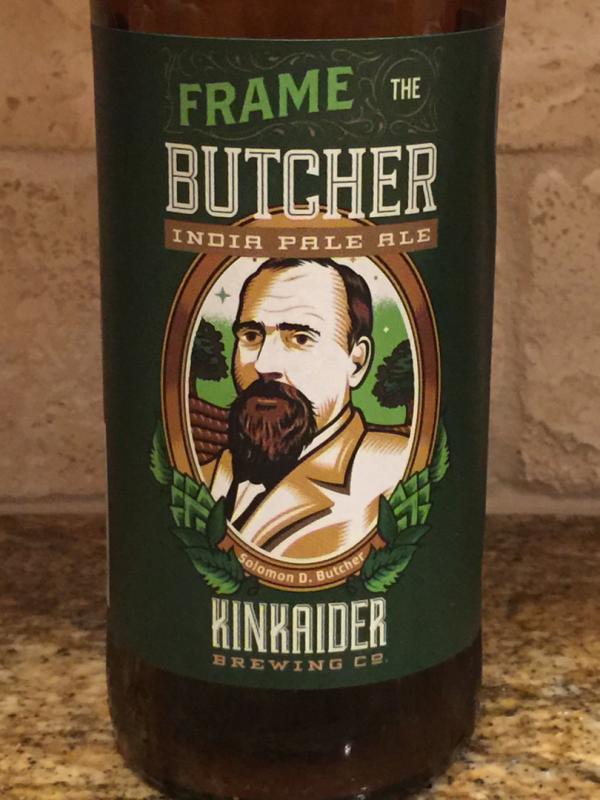 Frame The Butcher IPA