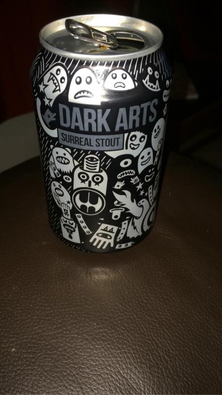 Dark Arts Surreal Stout