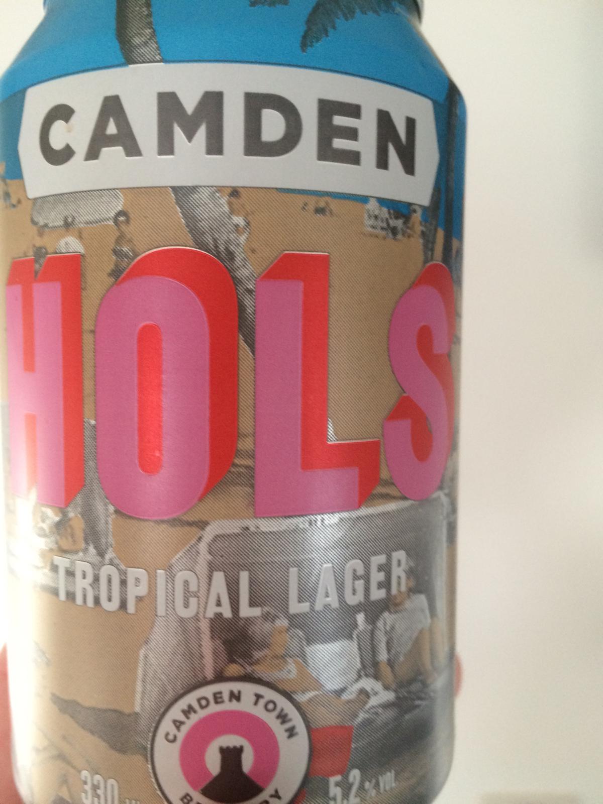 Hols Tropical Lager 