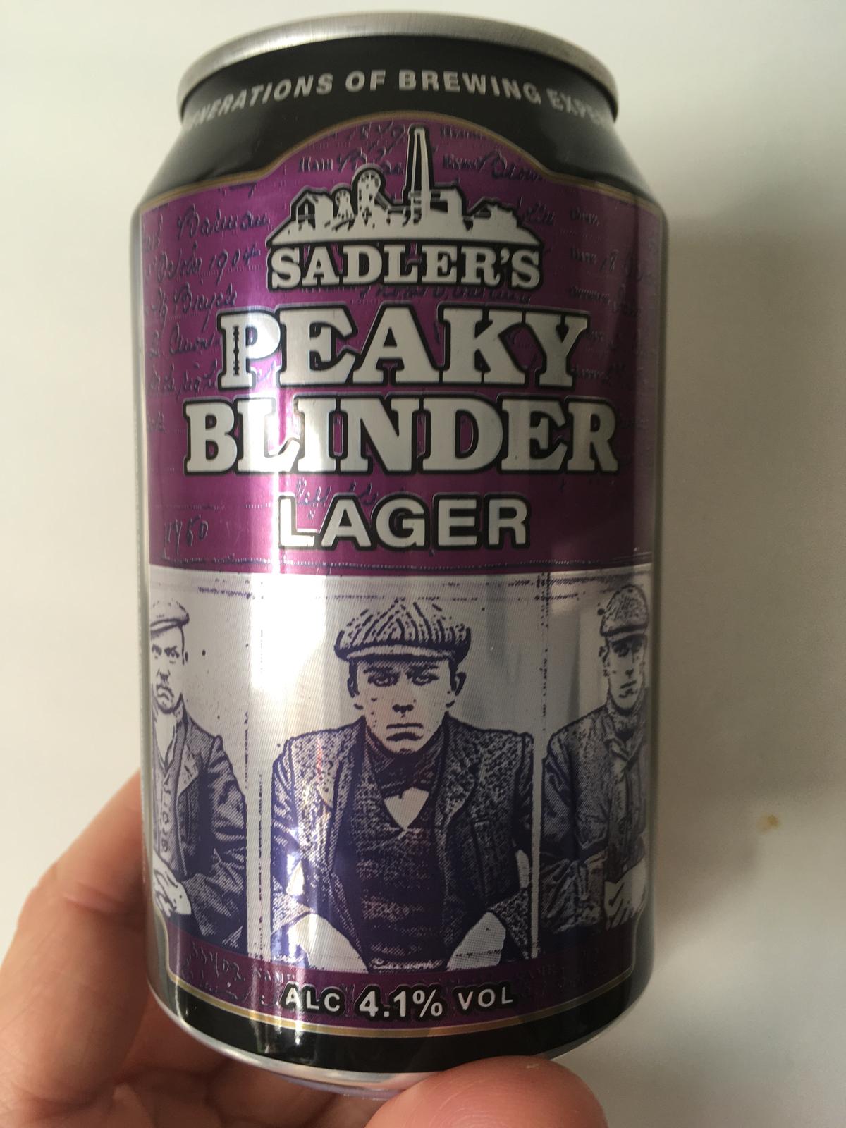 Peaky Blinder - Lager