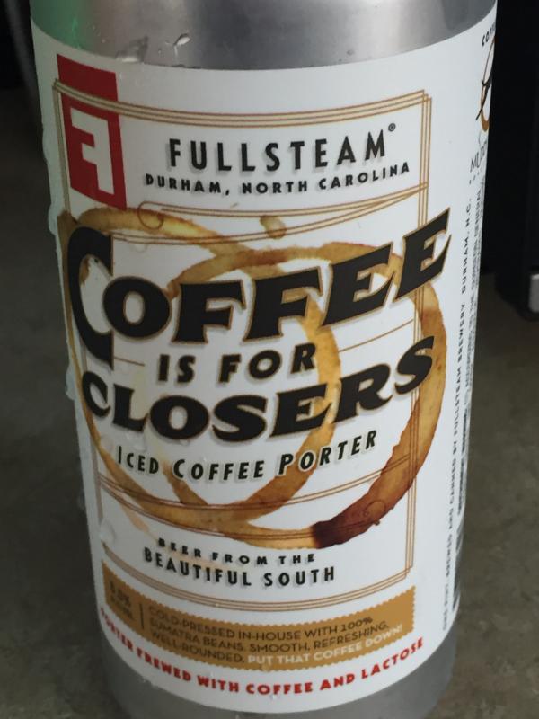 Coffee Is For Closers