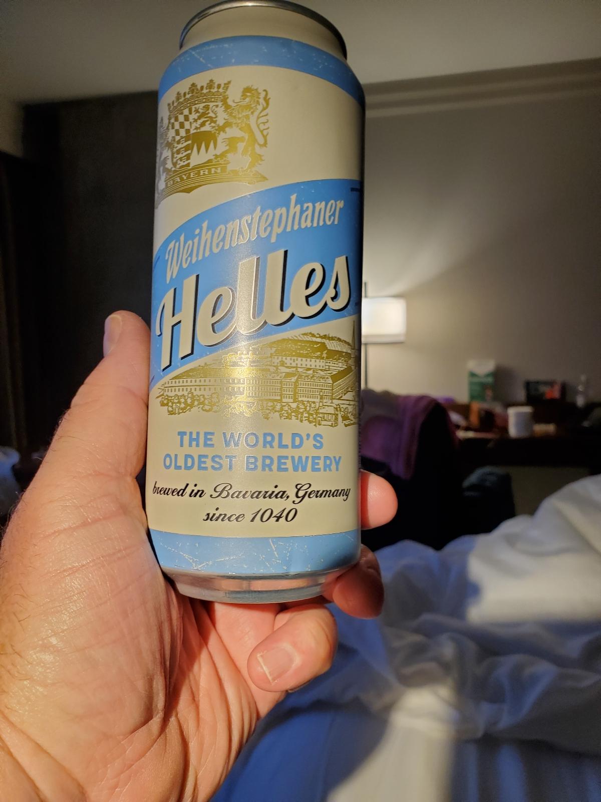 Weihenstephaner Helles