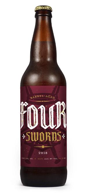 Four Swords Cabernet Barrel Aged