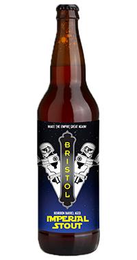 Imperial Stout Bourbon Barrel Aged