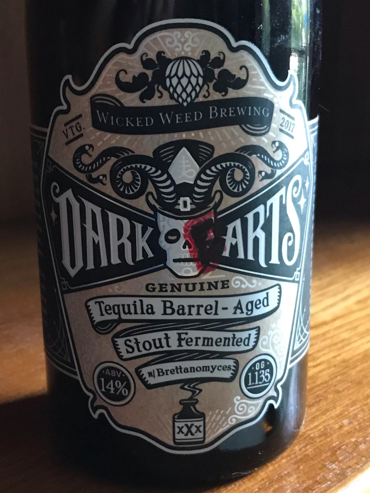 Dark Arts (Tequila Barrel Aged)