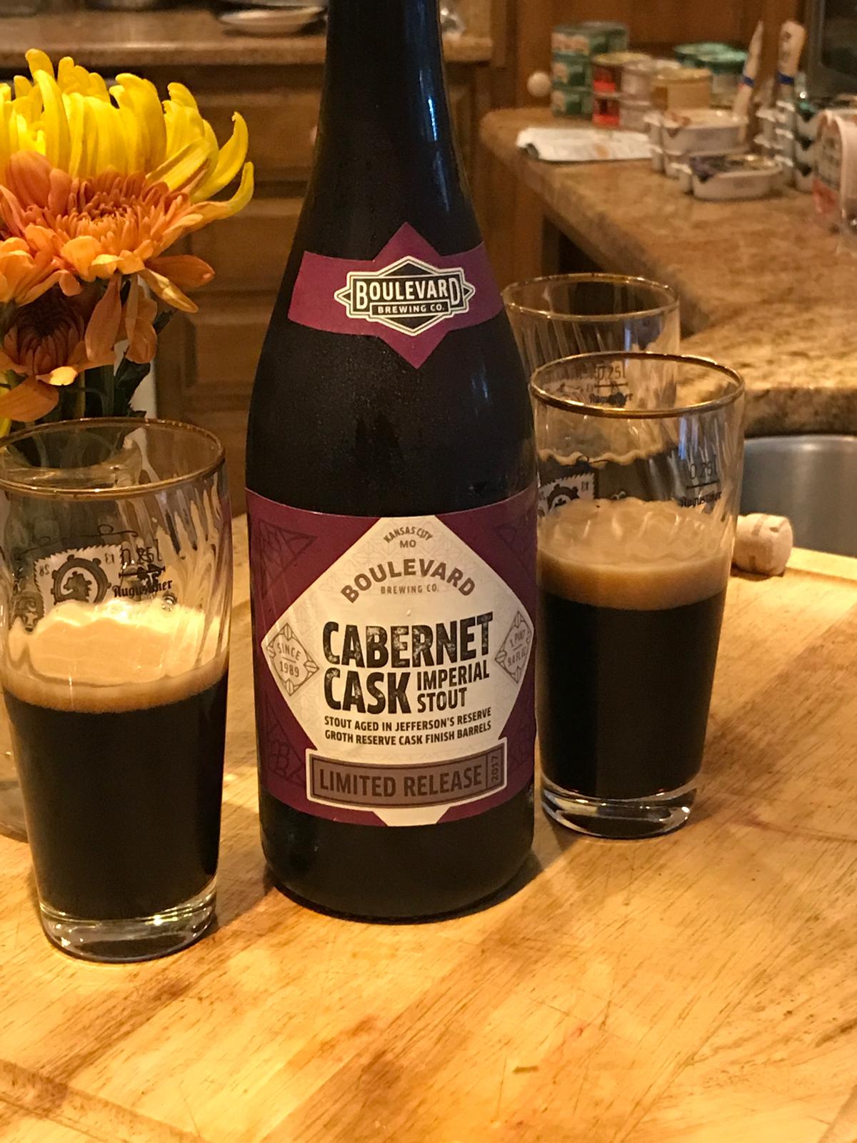 Imperial Stout - Cabernet Wine Cask Aged