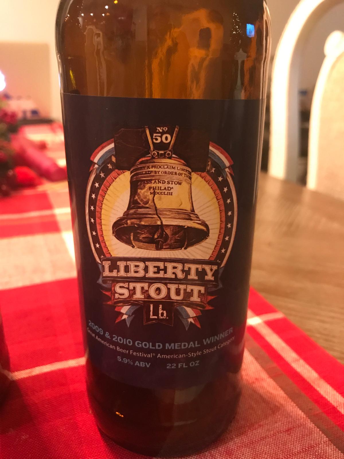No. 50 Liberty Stout