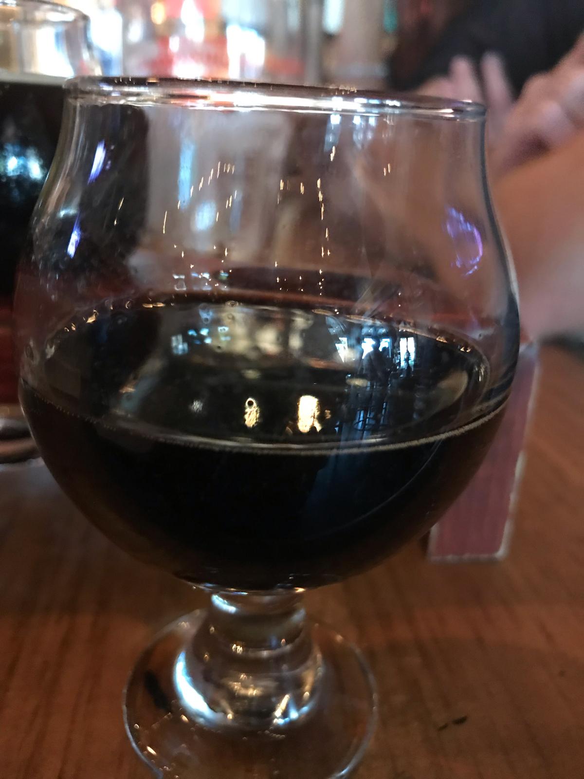 Cream Stout Rye Bourbon Barrel Aged