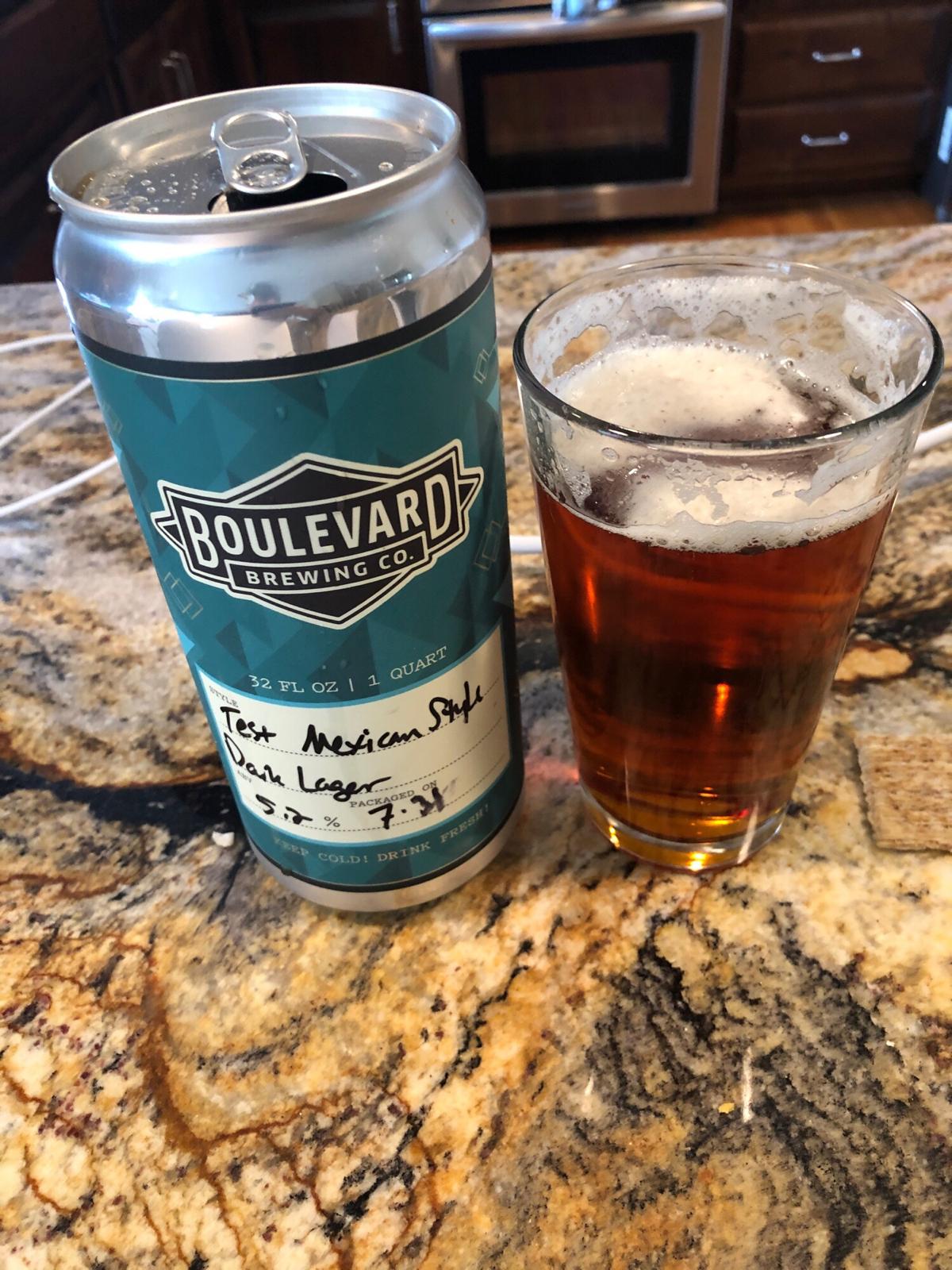 Mexican Style Dark Lager