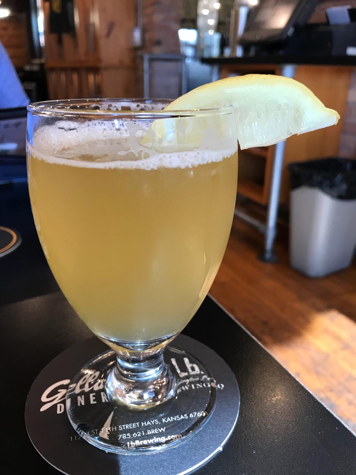 No. 08 Lemon Ale