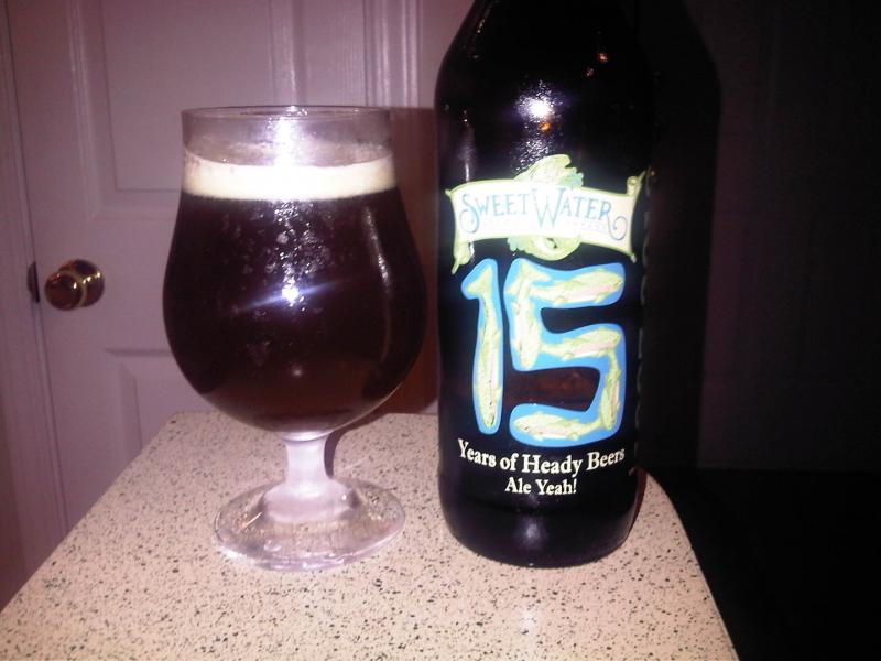 15 Years of Heady Beers Ale 