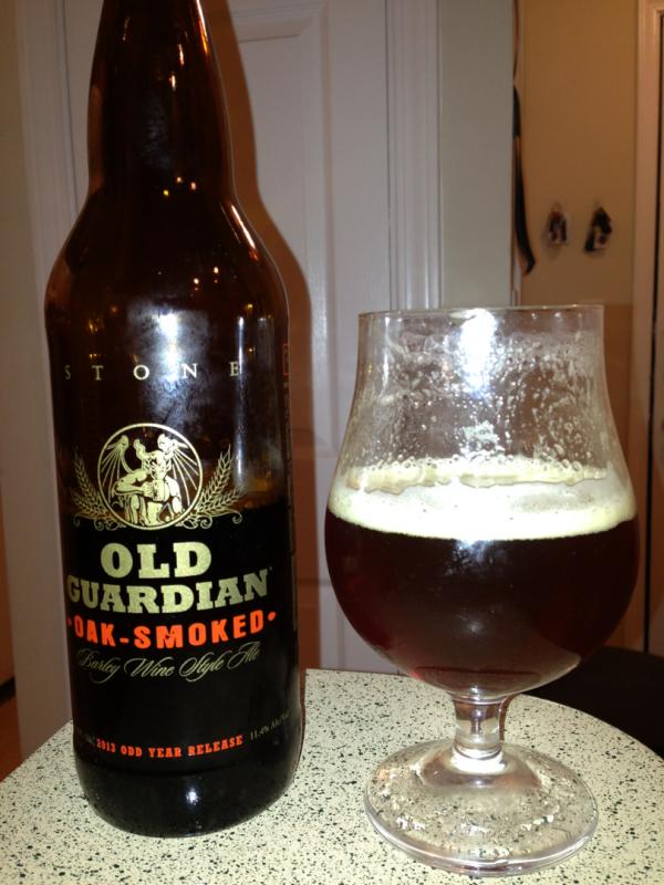 Old Guardian (2013 Oak Smoked)