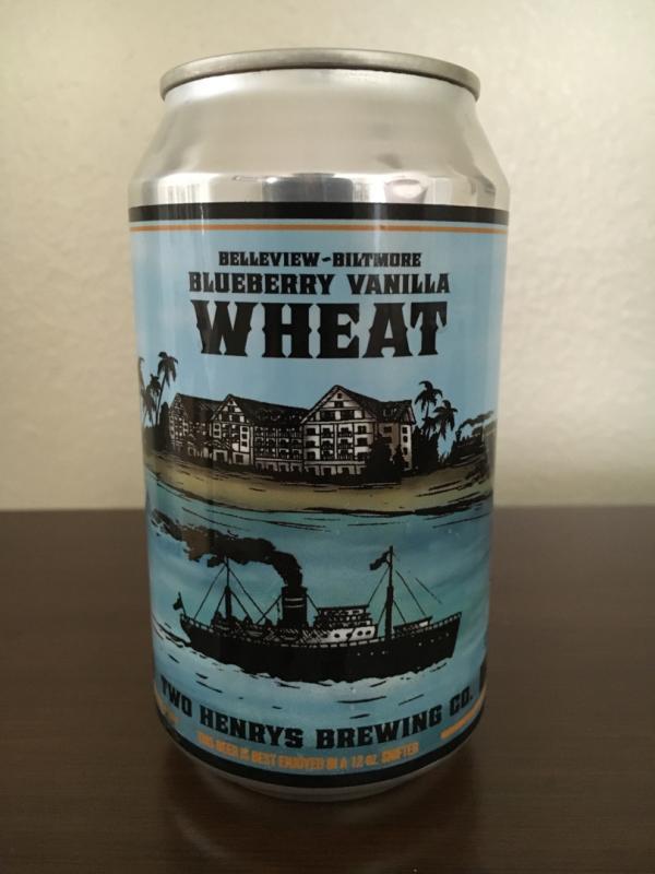 Belleview Biltmore Blueberry Vanilla Wheat