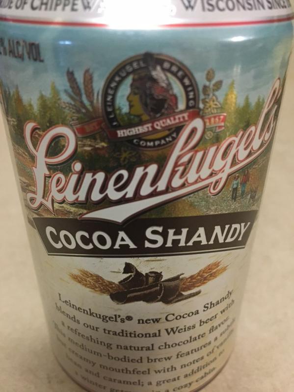 Cocoa Shandy