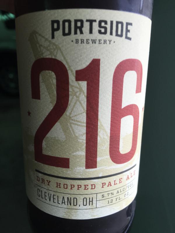 216 Dry Hopped Session Ale