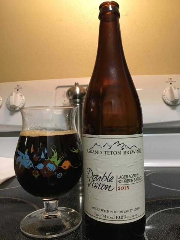 Double Vision (2015 Bourbon Barrel Aged)