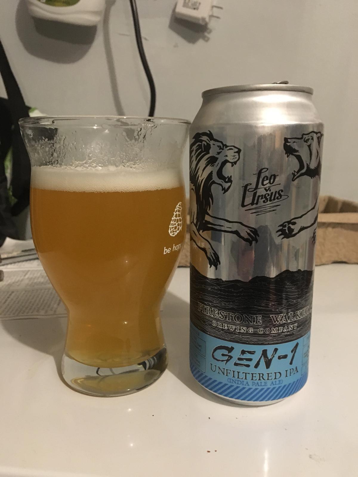Leo V. Ursus Gen-1 Unfiltered IPA
