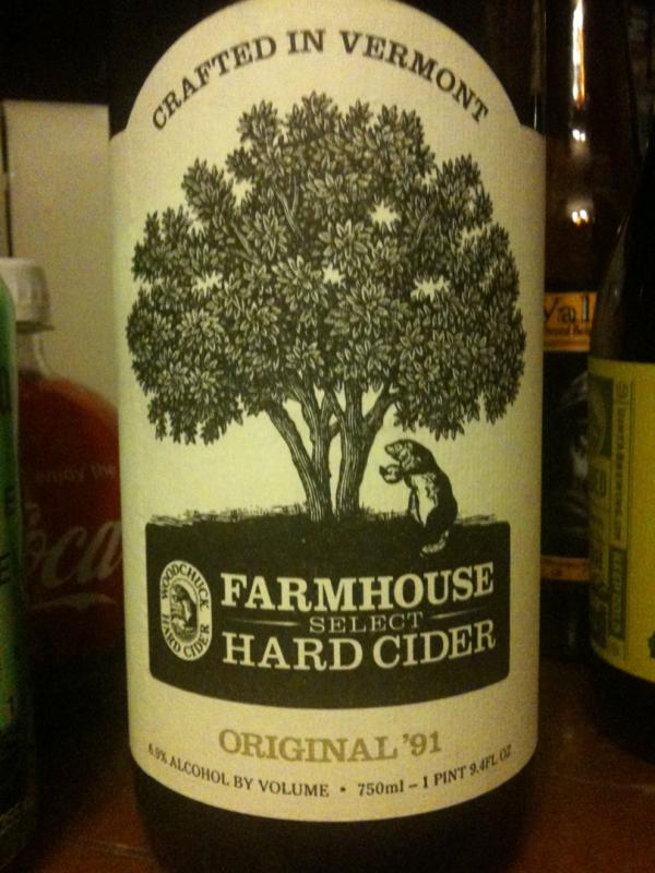 Farmhouse Select Hard Cider